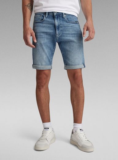 3301 Slim Denim Shorts